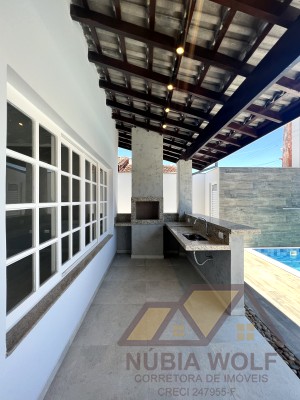 Casa no bairro Oásis, Lado Linha, em Peruíbe