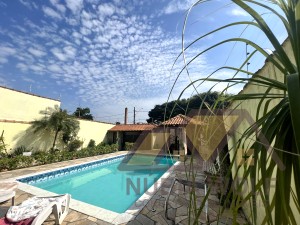 Casa no bairro Cidade Nova Peruibe, Lado Linha, em Peruíbe