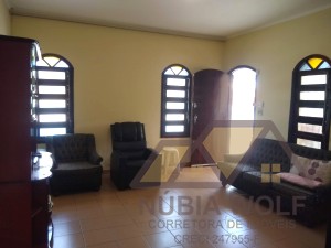 Casa no bairro Flórida, Lado Linha, em Peruíbe