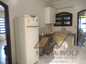 Casa no bairro Flórida, Lado Linha, em Peruíbe