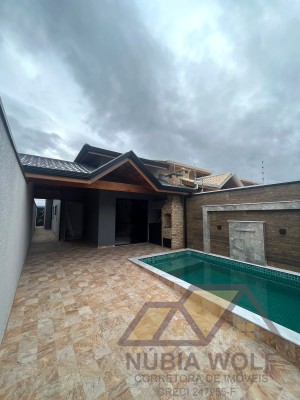 Casa no bairro Flora Rica II, Pós Linha, em Peruíbe