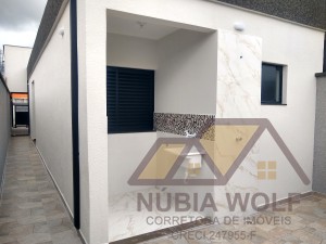 Casa no bairro Ribamar, Pós Linha, em Peruíbe