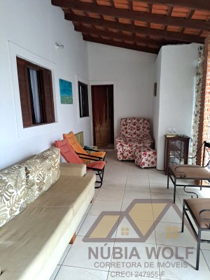 Casa no bairro Aldeia da Juréia, Lado Praia, em Itanhaém