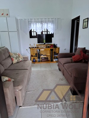 Casa no bairro Aldeia da Juréia, Lado Praia, em Itanhaém