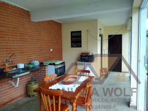 Casa no bairro Beira Mar, Lado Linha, em Peruíbe