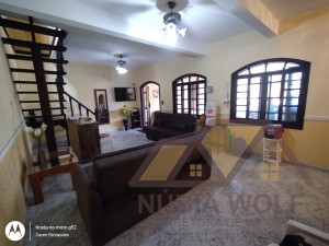 Casa no bairro Vila Romar, Pós Linha, em Peruíbe