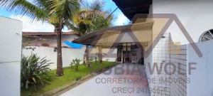 Casa no bairro Jardim Imperador, Lado Linha, em Peruíbe