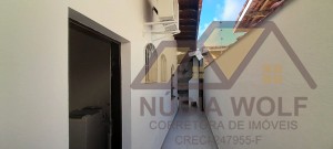Casa no bairro Jardim Imperador, Lado Linha, em Peruíbe