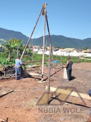 Terreno no bairro Aldeia da Juréia, Pós Linha, em Peruíbe