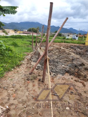 Terreno no bairro Aldeia da Juréia, Pós Linha, em Peruíbe