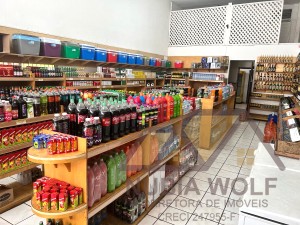 Ponto Comercial no bairro São José, Lado Linha, em Peruíbe