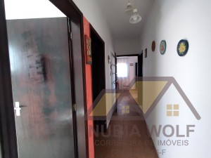 Casa no bairro Oásis, Lado Linha, em Peruíbe