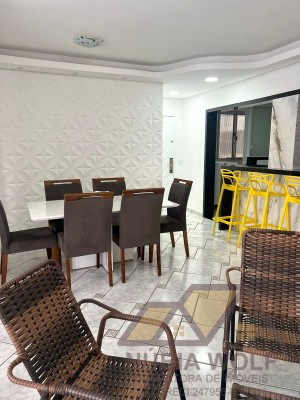 Apartamento no bairro Oásis, Lado Linha, em Peruíbe