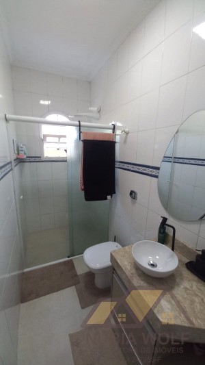 Casa no bairro Três Marias, Lado Linha, em Peruíbe