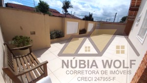 Casa no bairro Três Marias, Lado Linha, em Peruíbe