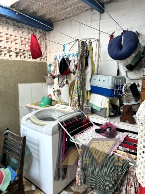 Casa no bairro Stella Maris, Lado Linha, em Peruíbe