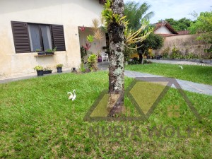 Casa no bairro Stella Maris, Lado Linha, em Peruíbe