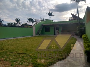 Casa no bairro Stella Maris, Lado Linha, em Peruíbe