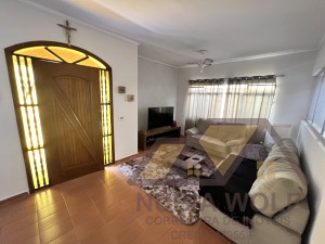 Casa no bairro São José, Lado Linha, em Peruíbe