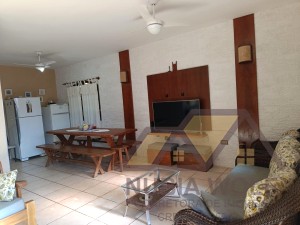 Casa no bairro Oásis, Lado Linha, em Peruíbe