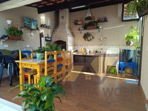 Casa no bairro Oásis, Lado Linha, em Peruíbe