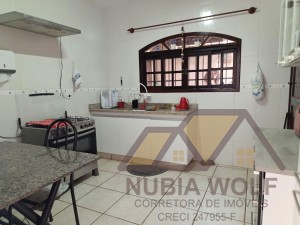 Casa no bairro Oásis, Lado Linha, em Peruíbe