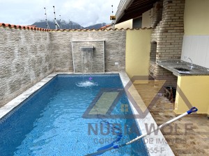 Casa no bairro Flora Rica II, Pós Linha, em Peruíbe