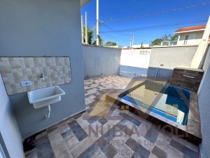 Casa no bairro Oásis, Pós Linha, em Peruíbe