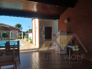 Casa no bairro Oásis, Lado Linha, em Peruíbe