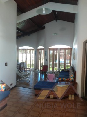 Casa no bairro Oásis, Lado Linha, em Peruíbe