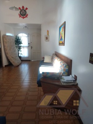 Casa no bairro Oásis, Lado Linha, em Peruíbe