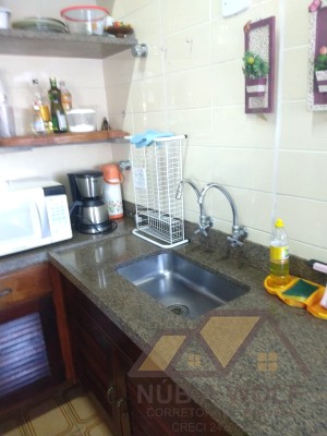 Casa no bairro Oásis, Lado Linha, em Peruíbe