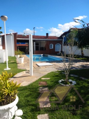 Casa no bairro Oásis, Lado Linha, em Peruíbe