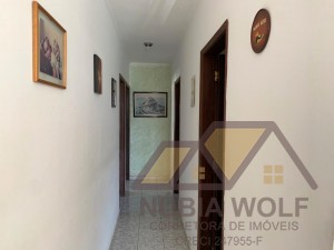 Casa no bairro São João Batista, Lado Praia, em Peruíbe