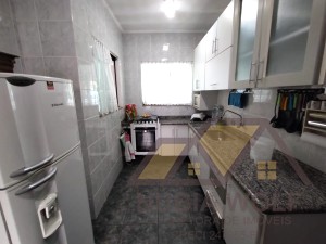Casa no bairro São José, Lado Praia, em Peruíbe