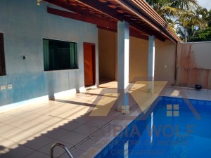 Casa no bairro Cidade Nova Peruibe, Lado Linha, em Peruíbe