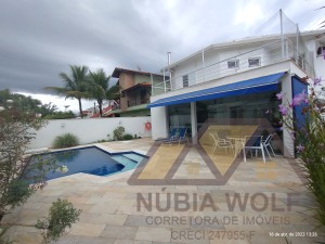 Casa no bairro Bougainvillée III, Lado Linha, em Peruíbe