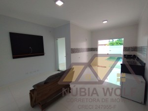 Casa no bairro São João Batista II, Pós Linha, em Peruíbe