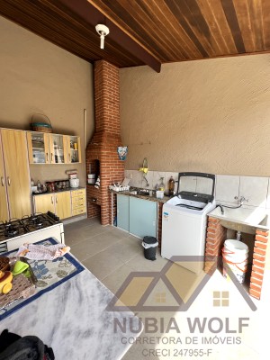 Casa no bairro Casablanca, Lado Linha, em Peruíbe