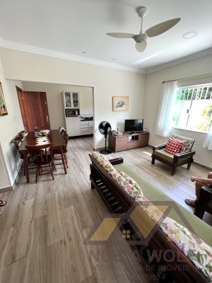 Casa no bairro Casablanca, Lado Linha, em Peruíbe