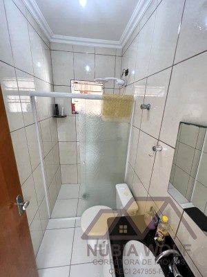 Casa no bairro Casablanca, Lado Linha, em Peruíbe