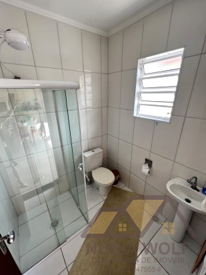 Casa no bairro Casablanca, Lado Linha, em Peruíbe