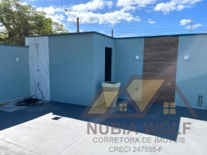 Casa no bairro São João Batista, Lado Linha, em Peruíbe