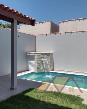 Casa no bairro Oásis, Pós Linha, em Peruíbe