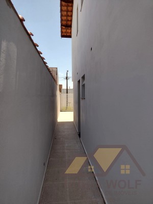 Casa no bairro Oásis, Pós Linha, em Peruíbe