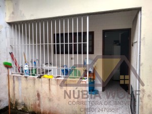 Casa no bairro Casablanca, Lado Linha, em Peruíbe