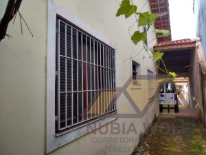 Casa no bairro Casablanca, Lado Linha, em Peruíbe